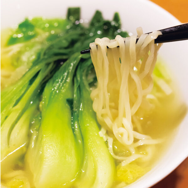 〈紫微星〉「野菜ラーメン」