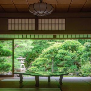 #日本庭園を見渡す22畳の大広間 #築80年のレンタルスペース #国登録有形文化財 #旧邸御室