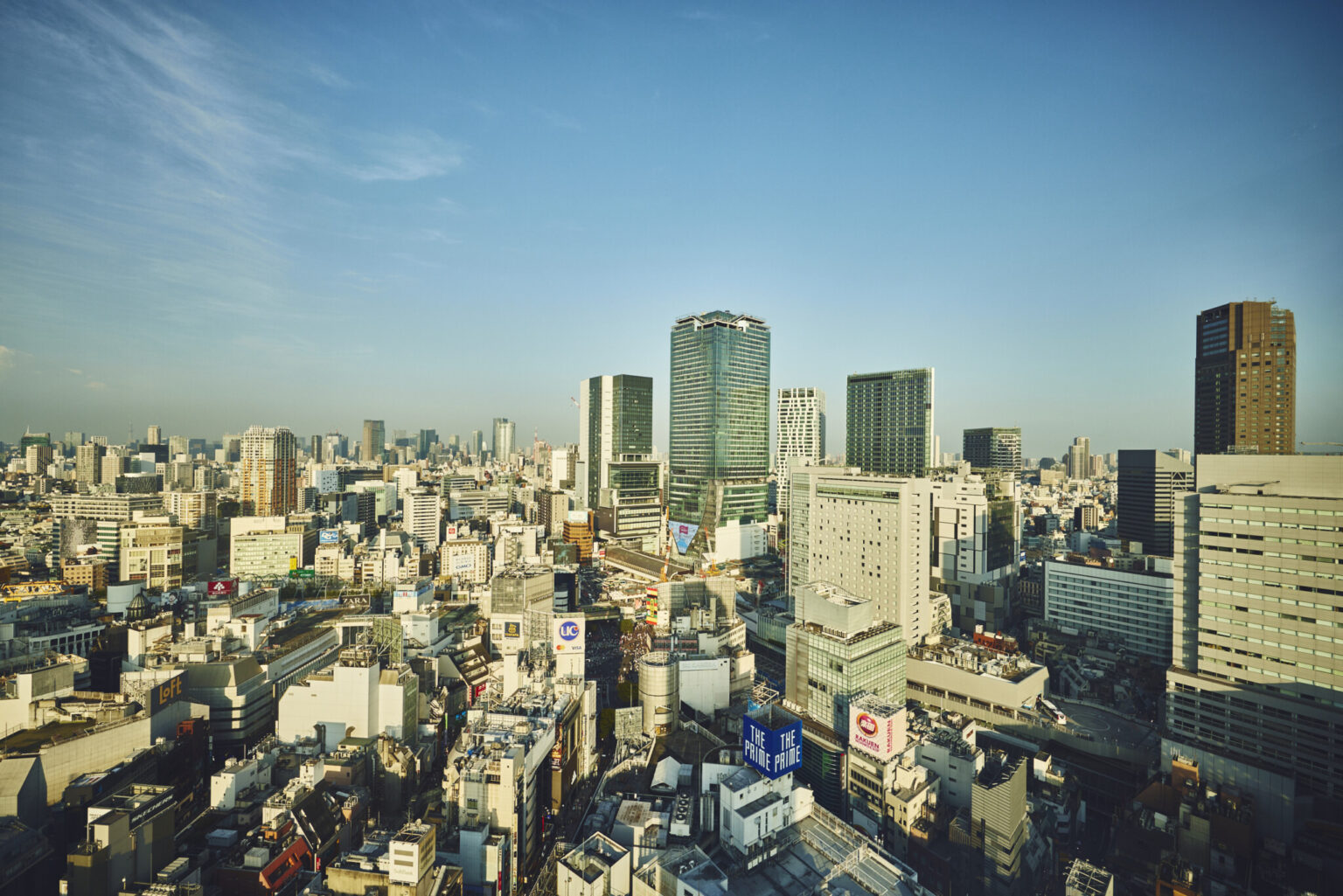 日々変わりゆく渋谷の街を目の当たりにして。