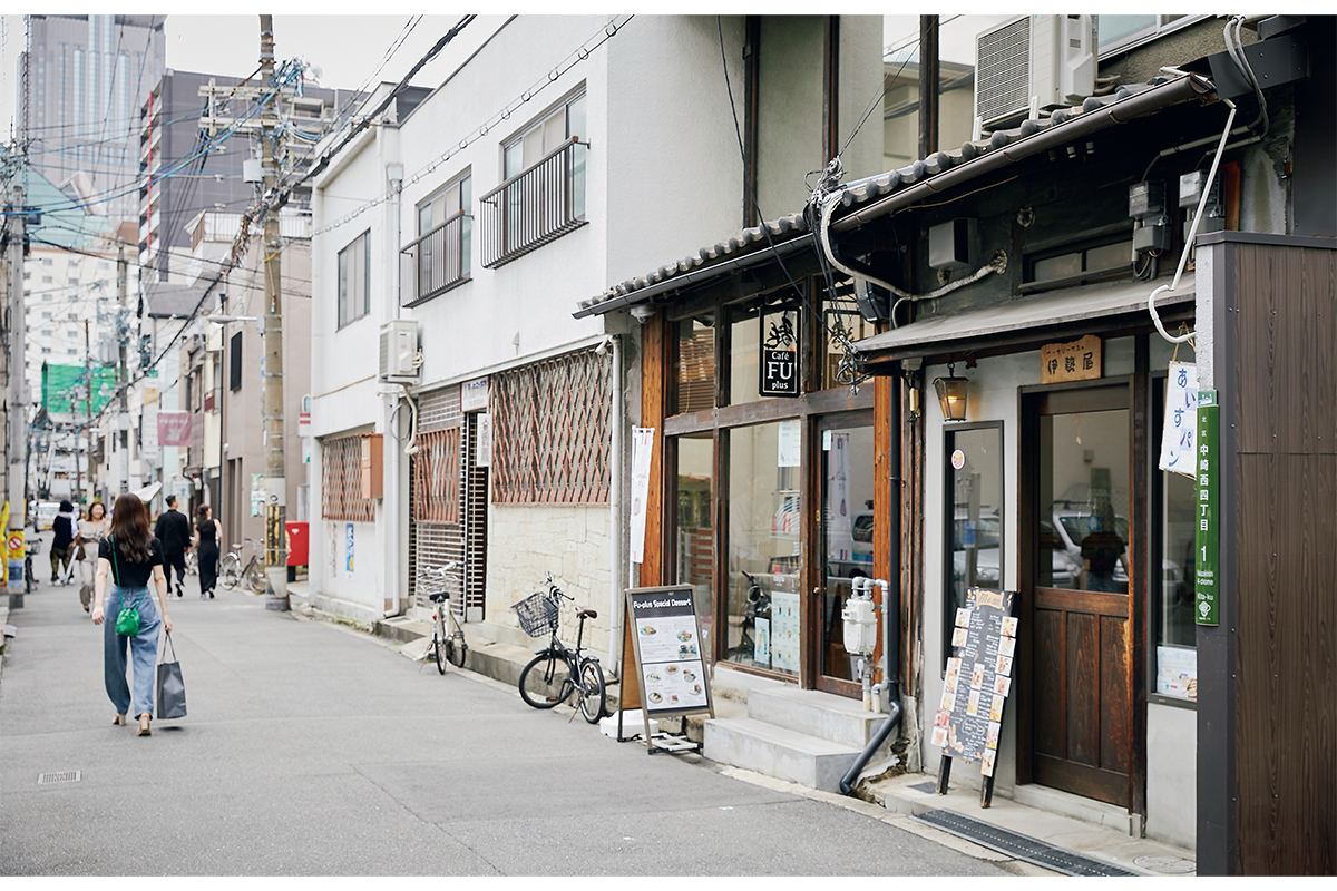 〈べーかりーかふぇ伊勢屋〉外観