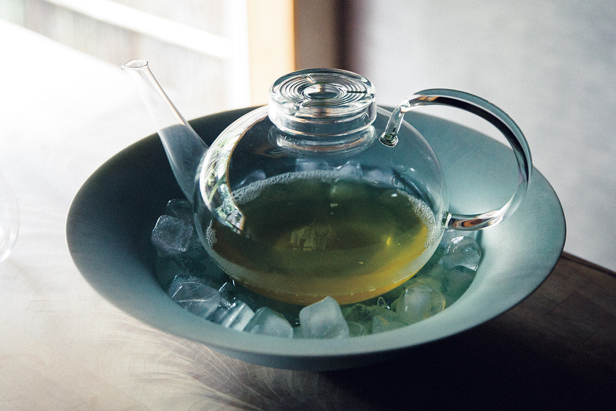 冬夏 tearoom tokaのお茶