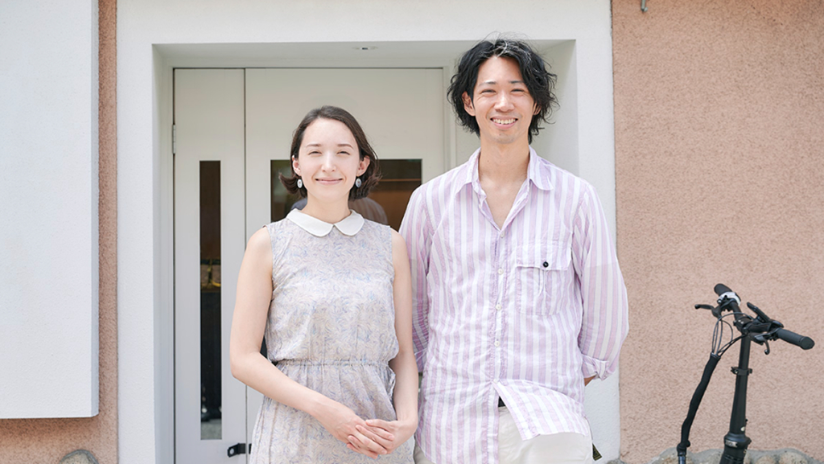斉藤アリスさんと土橋永司さん