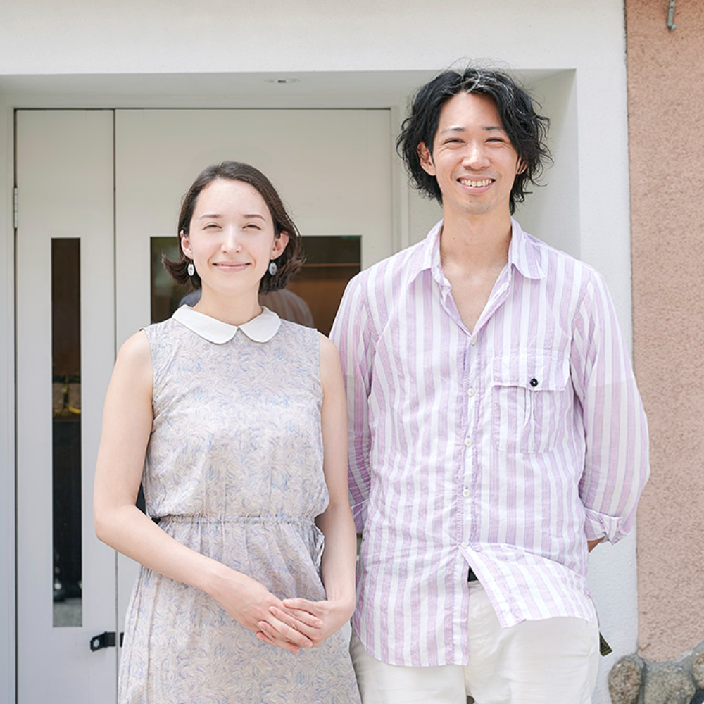 斉藤アリスさんと土橋永司さん