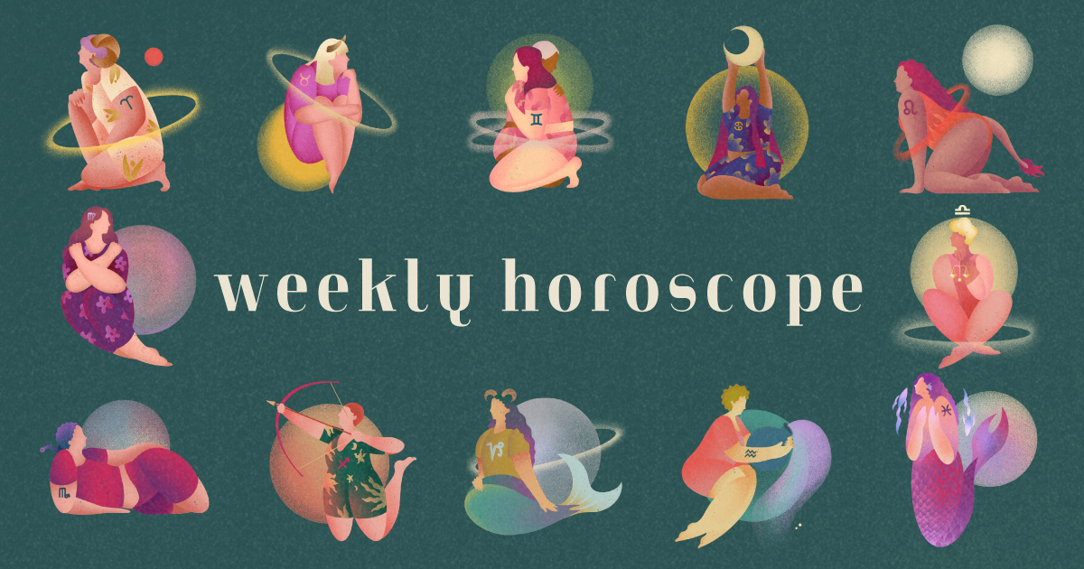 12星座別】weekly horoscope | Hanako Web