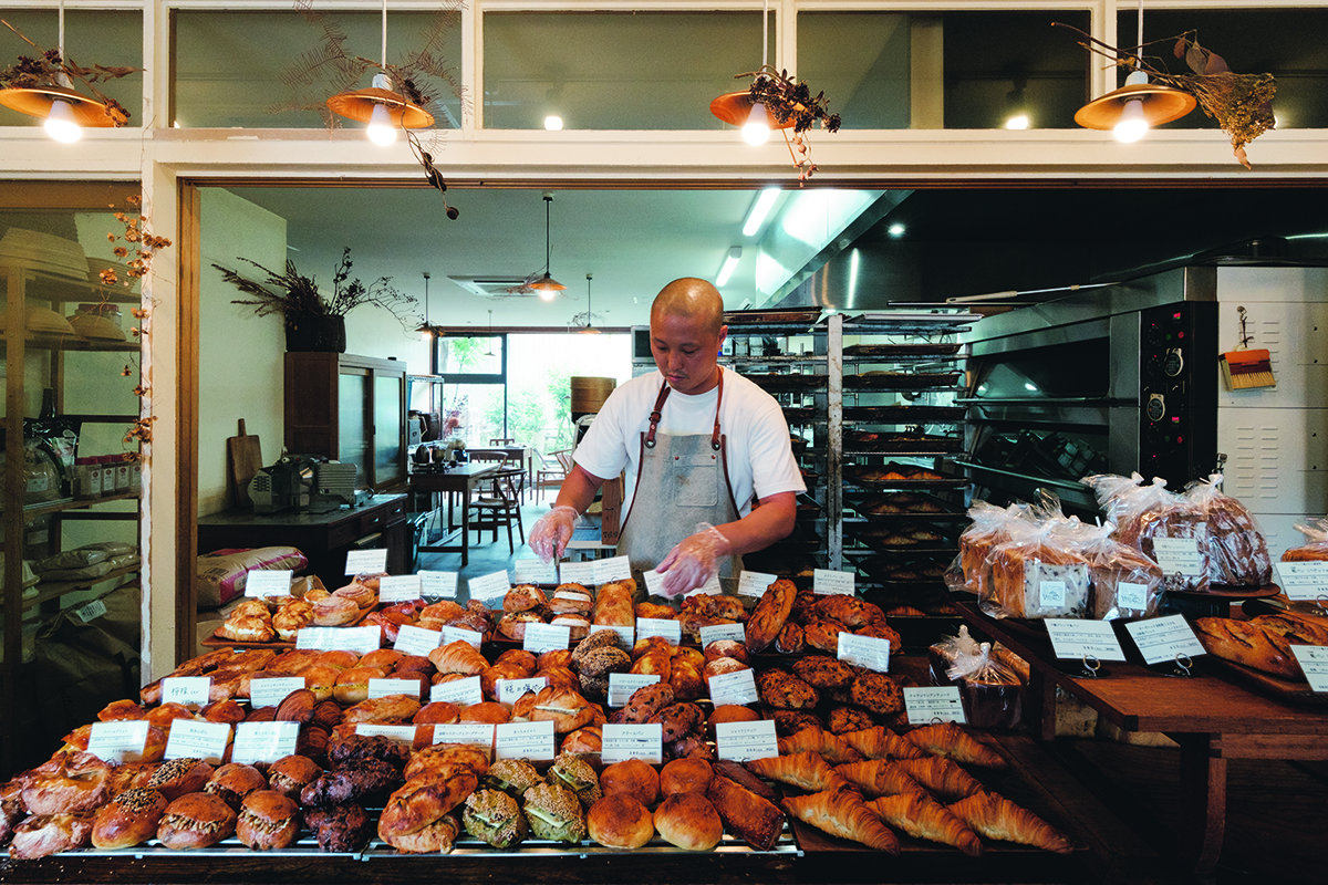 味噌や醤油も自在に操る【麹】の達人が営む名古屋の〈涼太郎〉。全国で麹を使うパン屋が増えている。その理由と魅力とは？