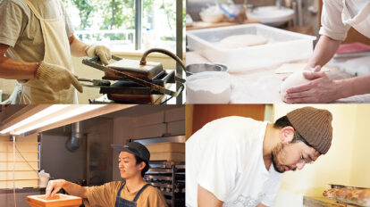 4人の人気パン職人が本音を語る北海道の小麦を選ぶワケ
