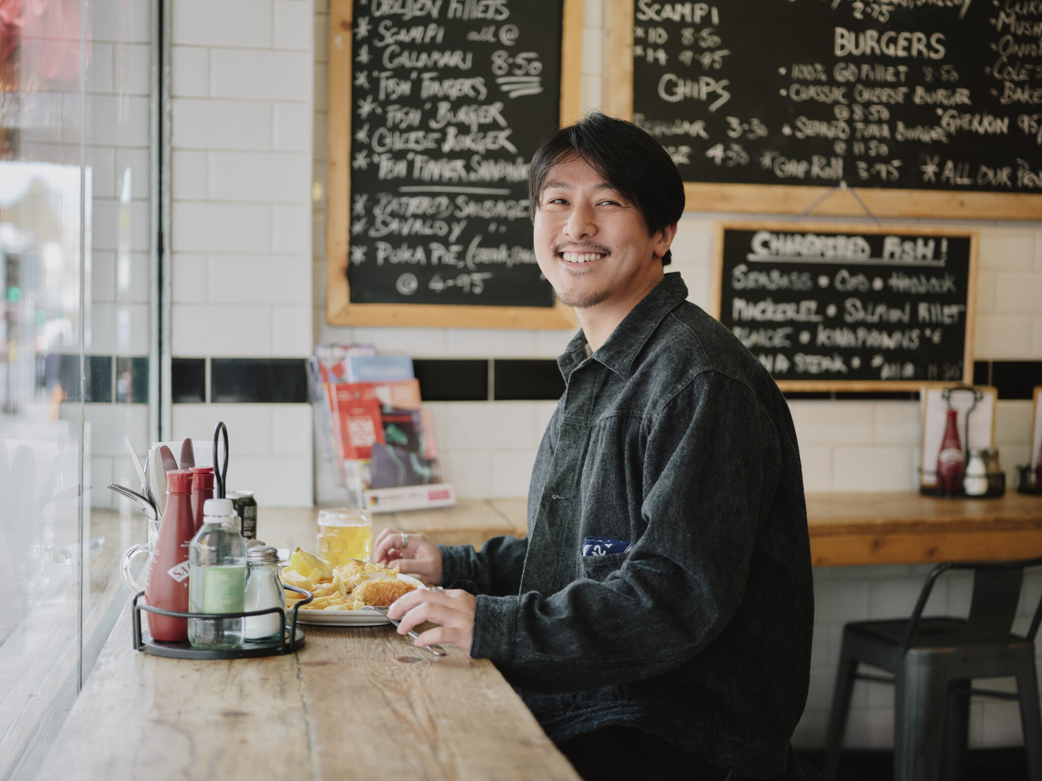 家族の幸せの象徴。実は奥が深い〈フィッシュアンドチップス〉の世界。 Hanako Web