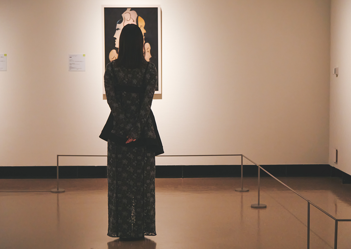『キュビスム展―美の革命 ピカソ、ブラックからドロー ネー、シャガールへ』を女優・夏子さんと巡る