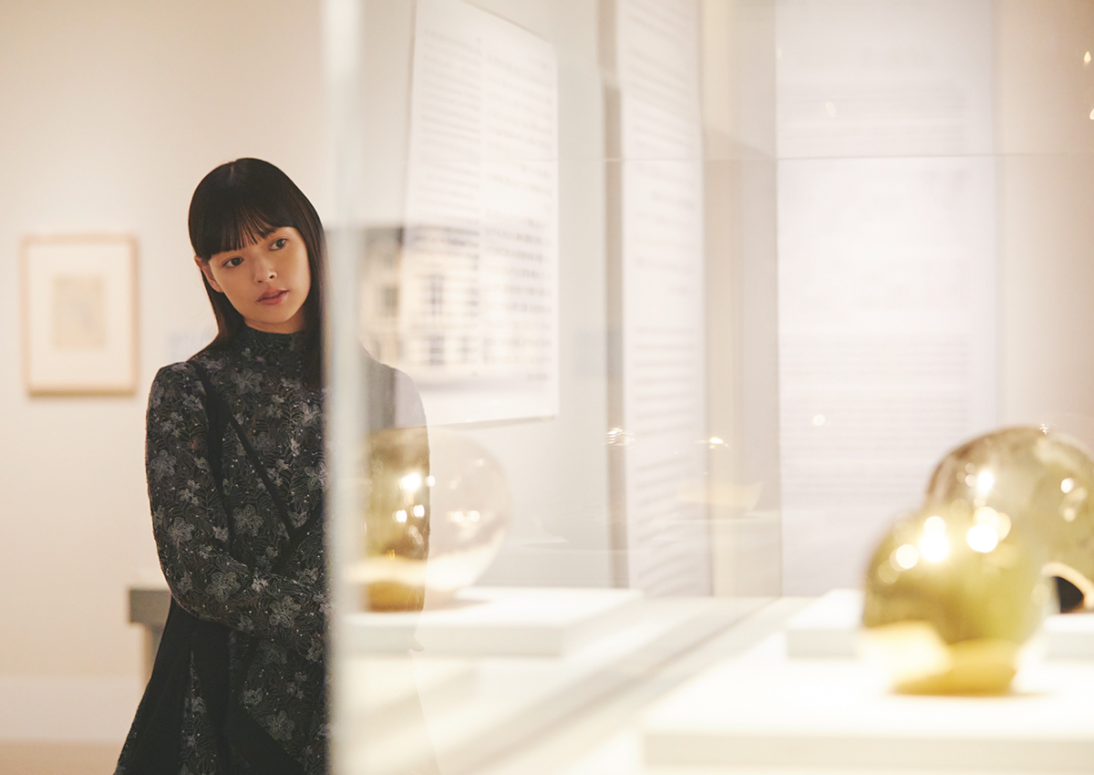 『キュビスム展―美の革命 ピカソ、ブラックからドロー ネー、シャガールへ』を女優・夏子さんと巡る