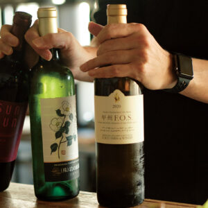 ワインは価格別リストで選びやすく、いろんな味が楽しめるのもうれしい。