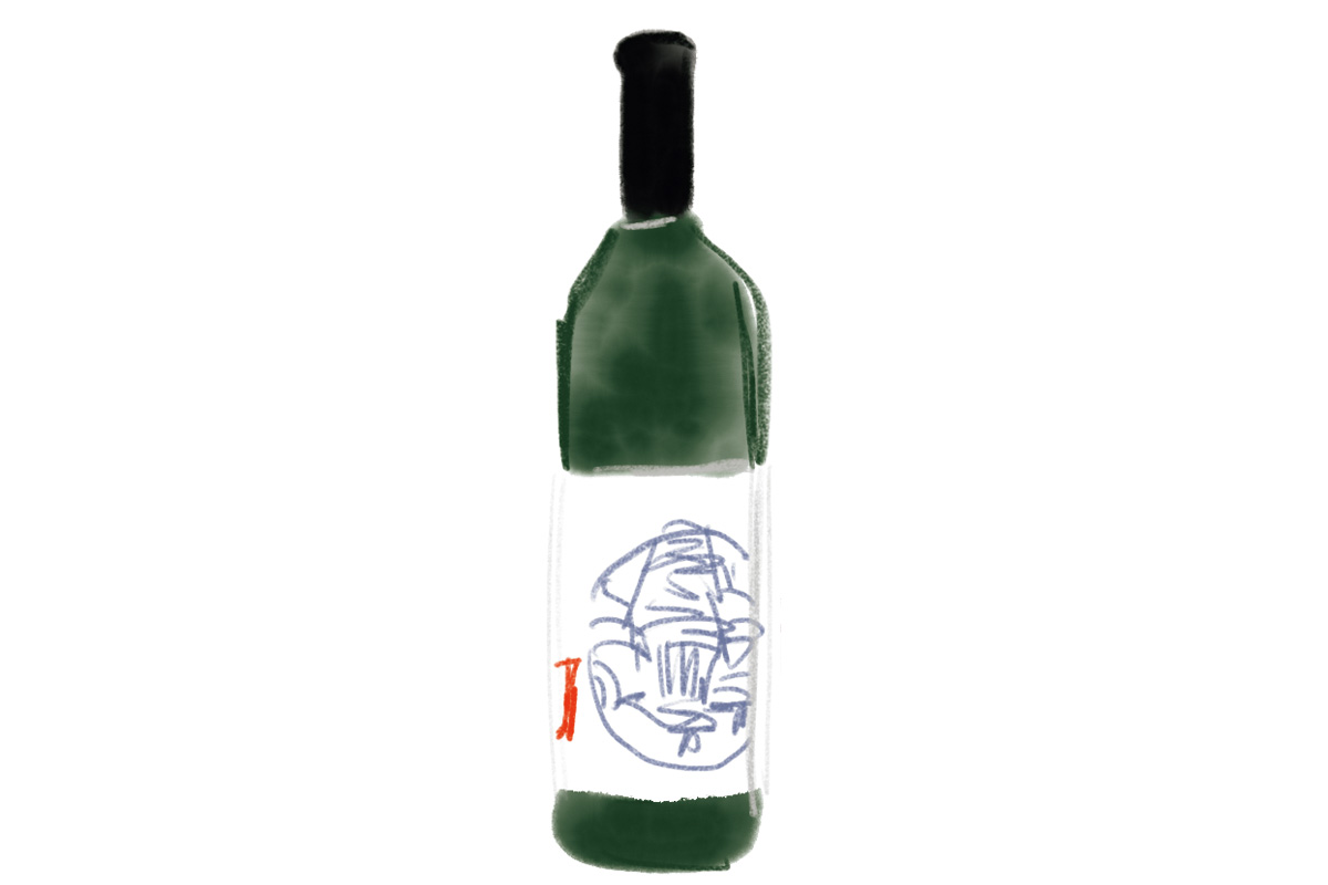 生産者：98ワインズ
商品名：芒（NOGI） 2022（白）
生産地：日本（山梨県）
価格：グラス（90㎖）700円、ボトル3,850円