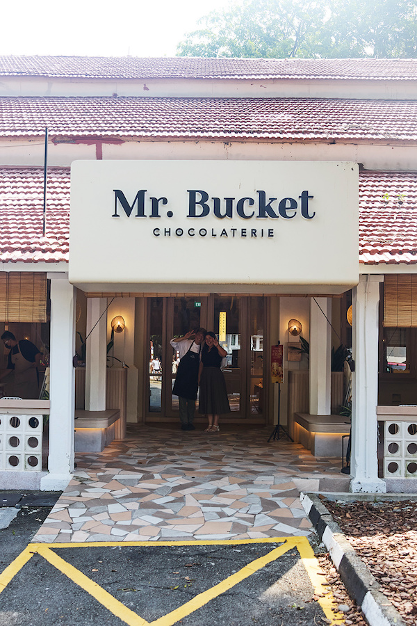 シンガポール チョコレート Mr.Bucket Chocolaterie