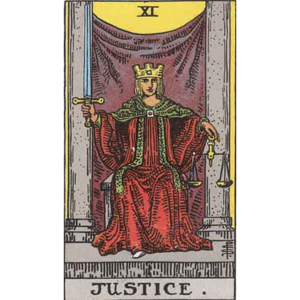 正義のカード