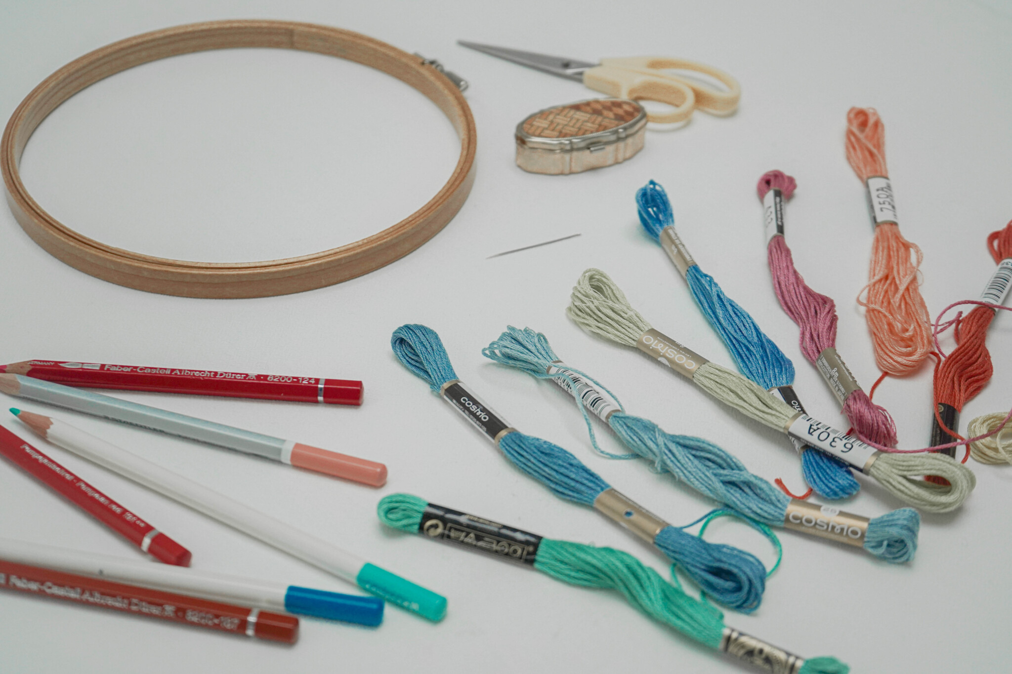 刺繍》自分でつくる、自分で出会う。ハンドメイドは小宇宙#3 | Hanako Web