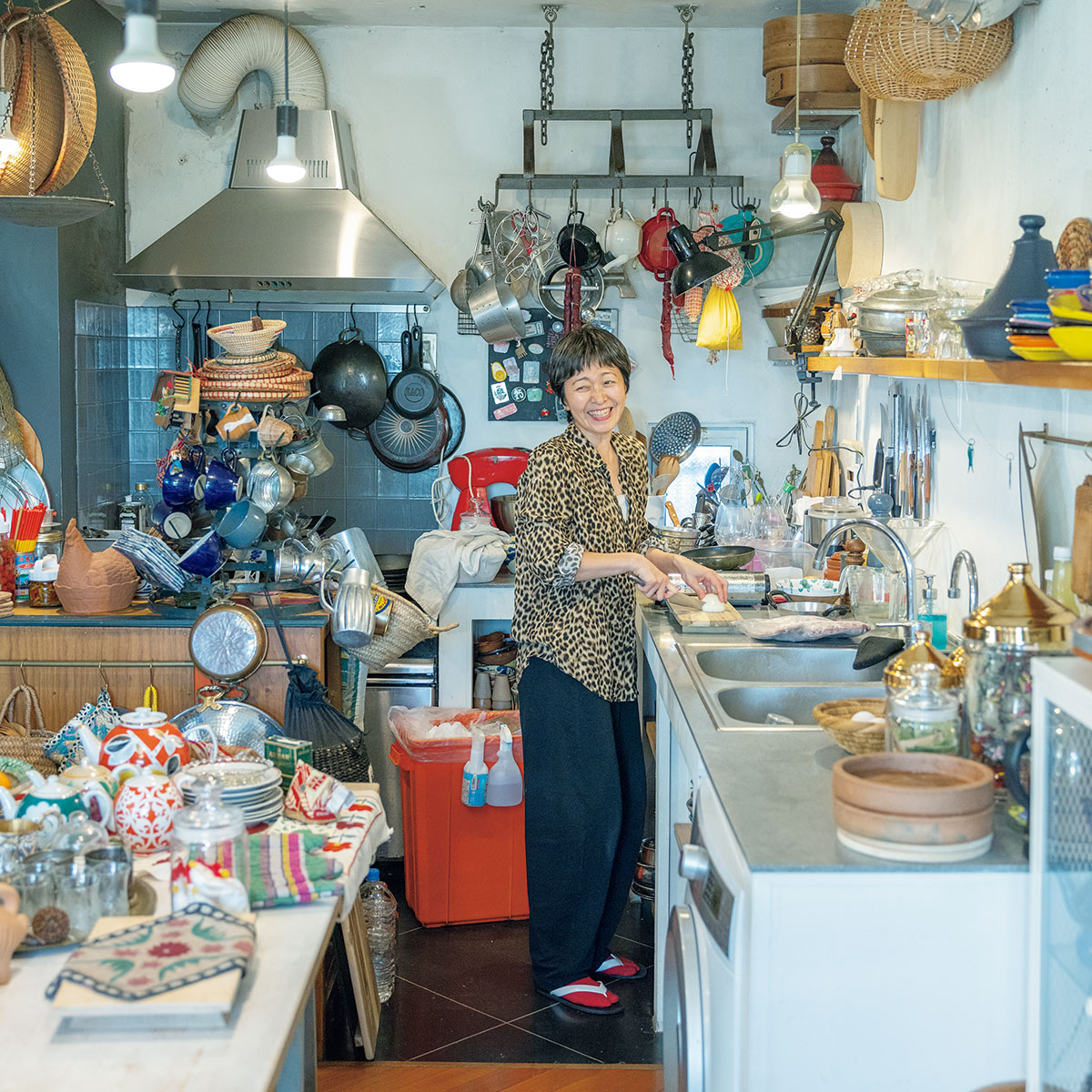 食のプロのセンスをインテリアから学ぶ。CASE7 口尾麻美 料理研究家