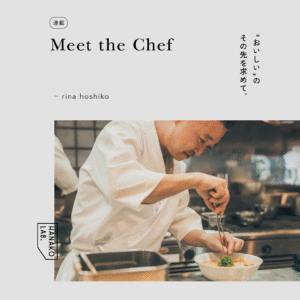 meet the chef
