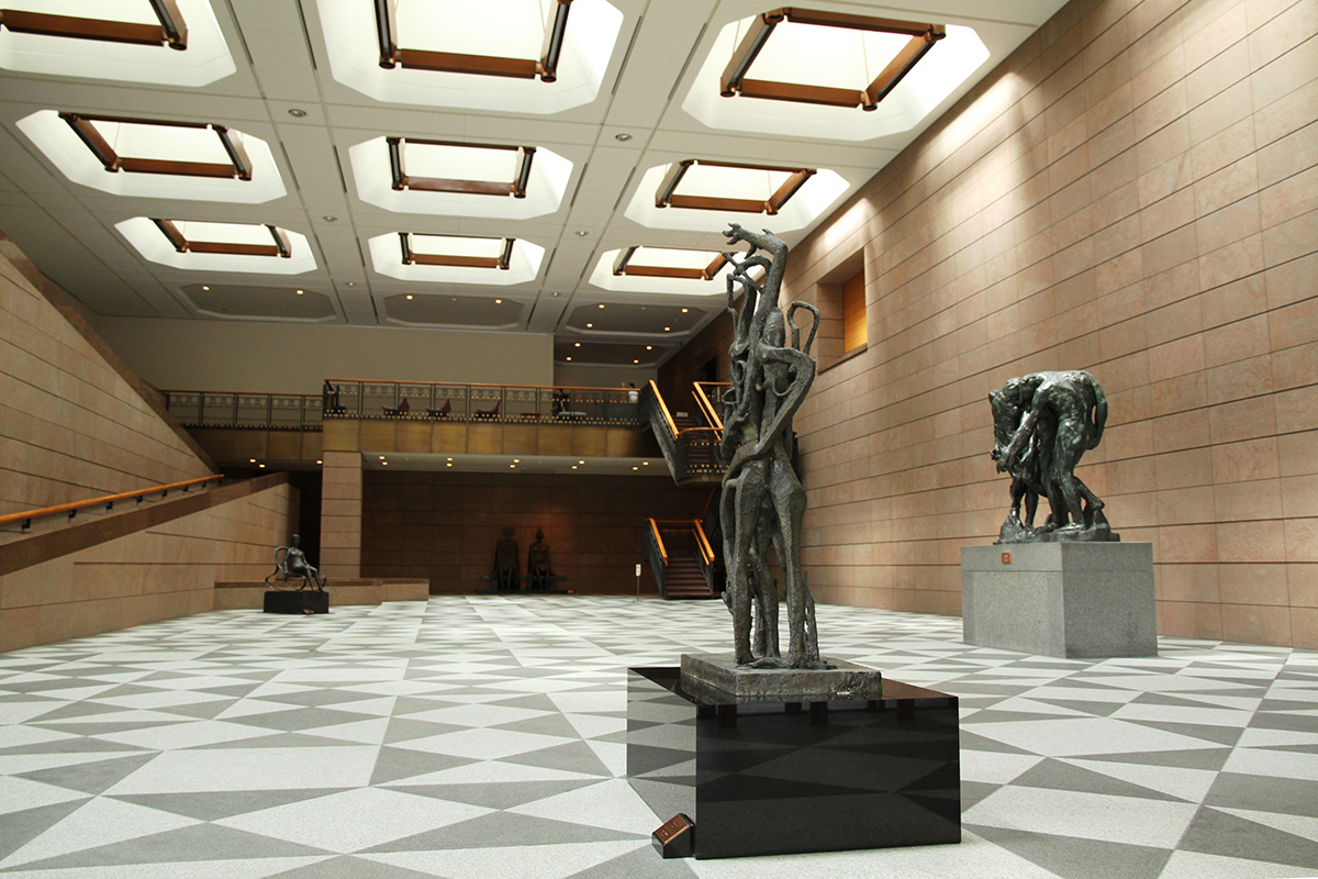 DMA-近代美術館エントラスホール
