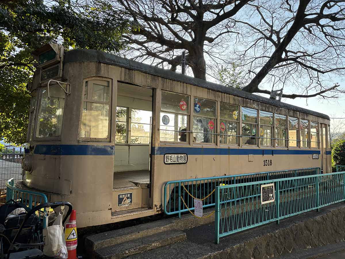 この横浜市電1500型は、1972年に横浜で路面電車が全廃されるまで使われていた。