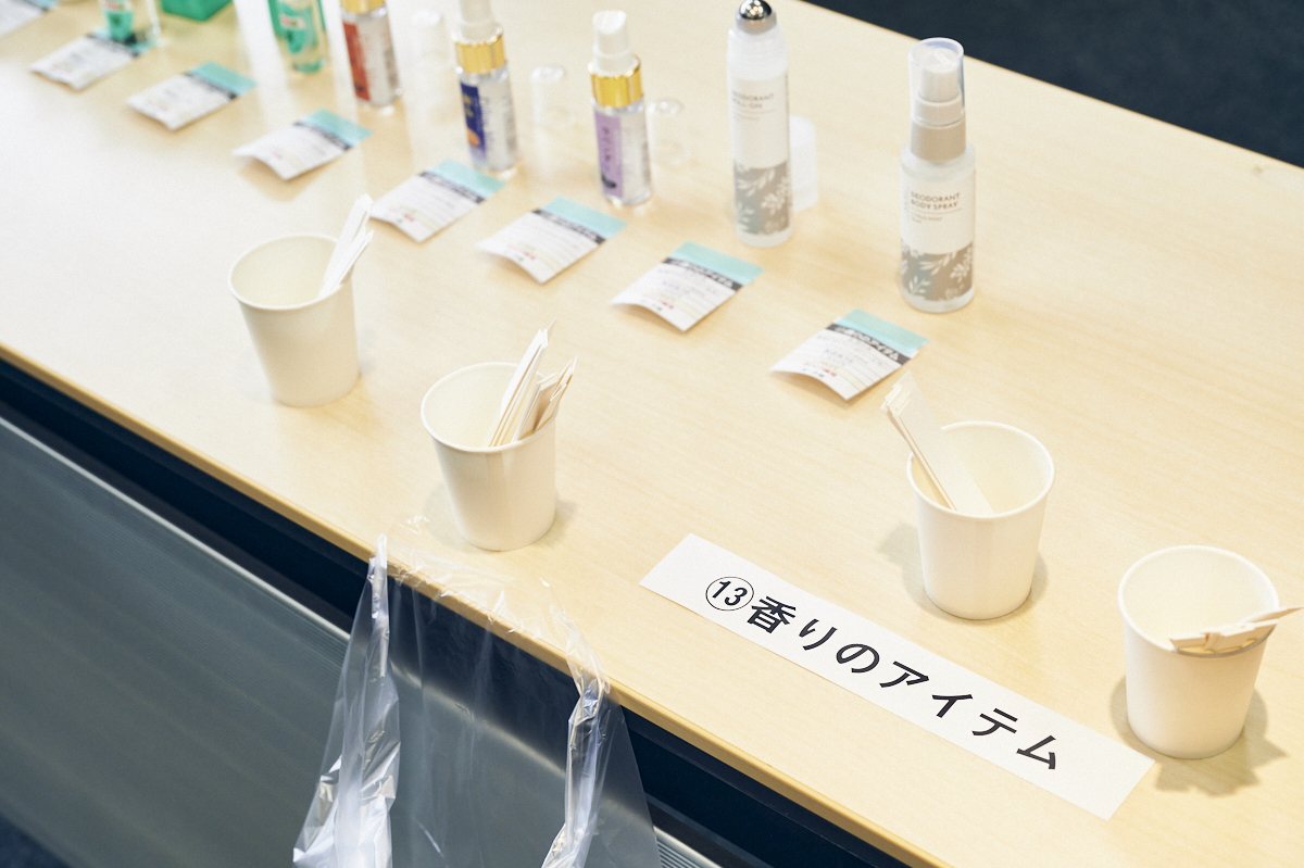 これまでのHanako の取材から、香りのアイテムはマストで入れることに。