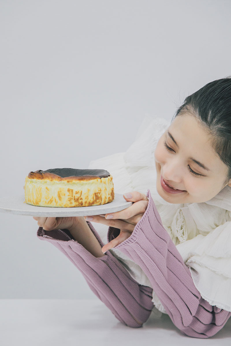 前田エマ 〈ダモンテ商会〉のバスクで学んだチーズケーキ