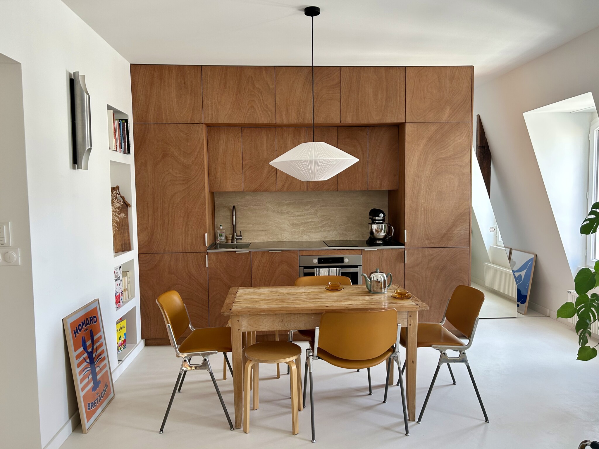 ようこそ、パリのキッチンへ#4【シェフと建築家のカップルがつくる、人