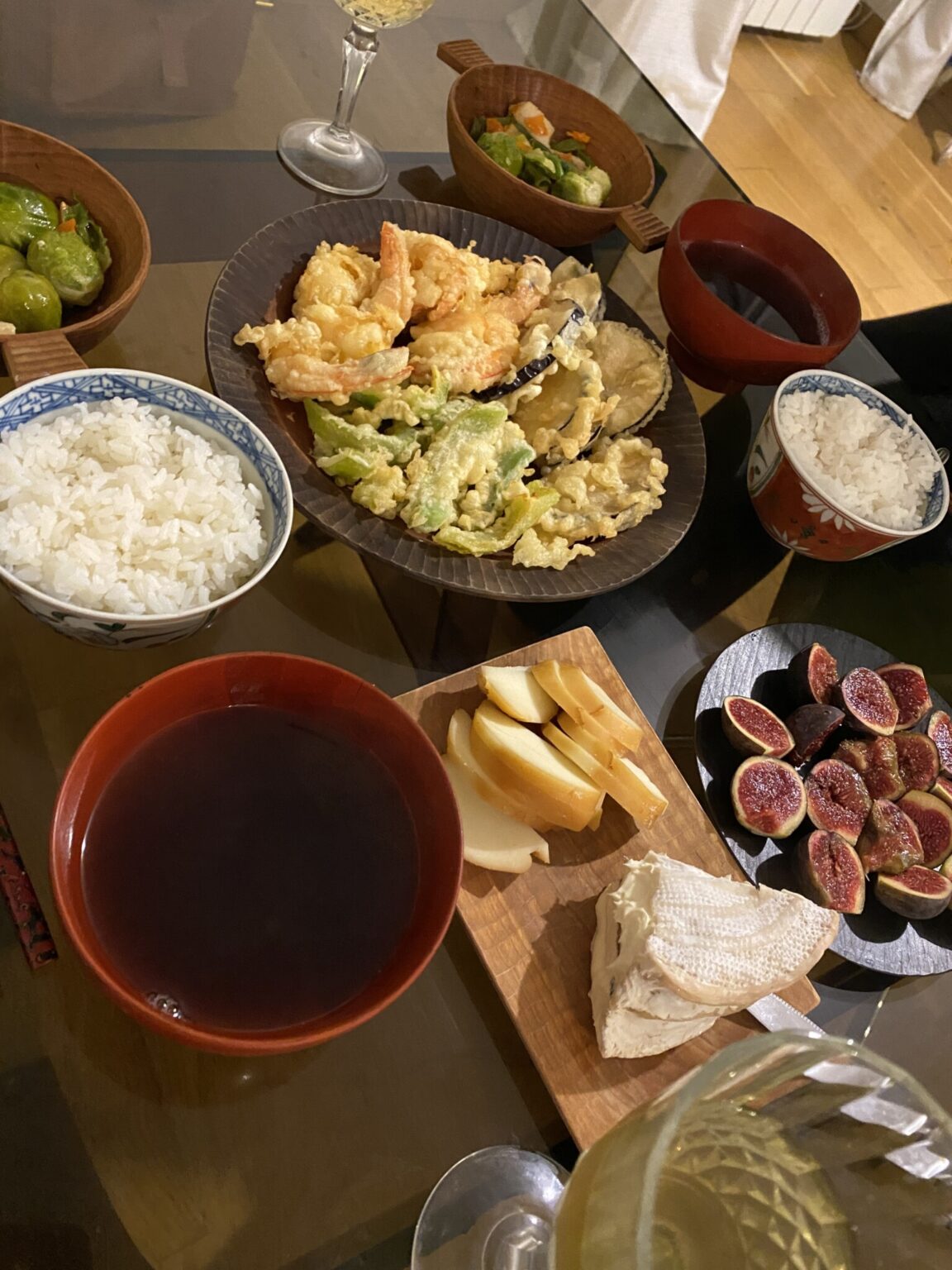 天ぷらとチーズ、フランス生活ならではの組み合わせ？