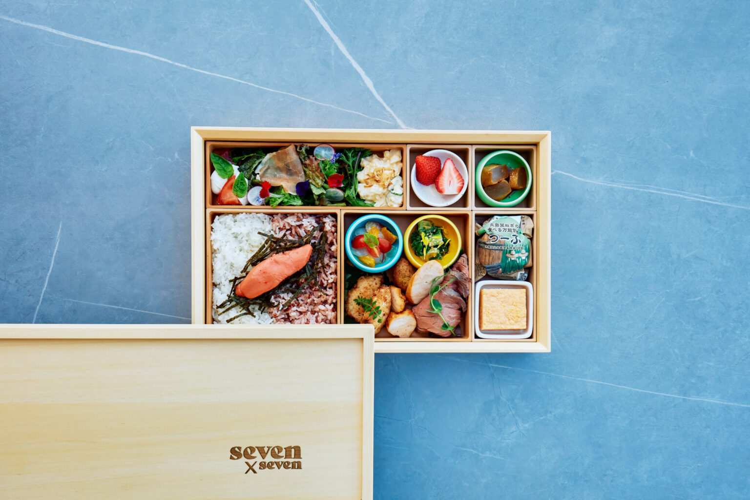 朝食BOX（seven x seven 糸島／提供画像）