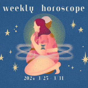 【双子座】12星座占いweekly horoscope 3月25日〜3月31日