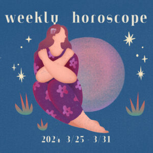 【乙女座】12星座占いweekly horoscope 3月25日〜3月31日