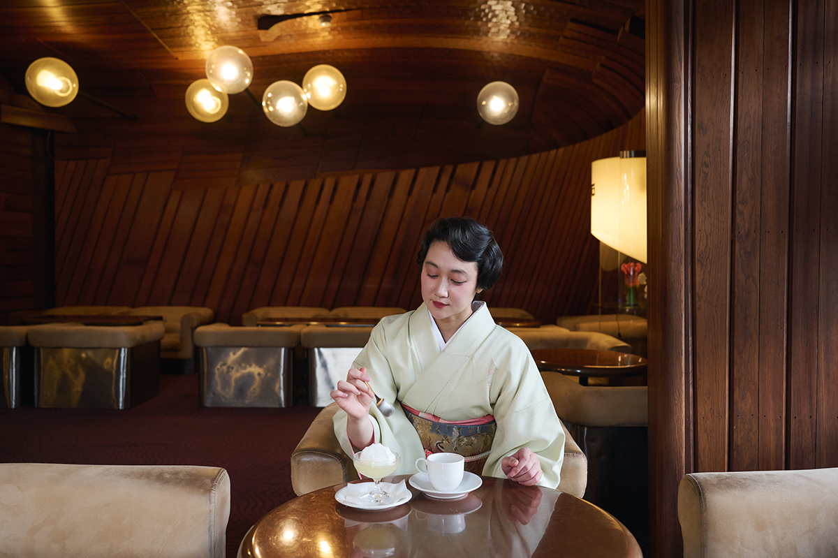 ぎおん 石 喫茶 室