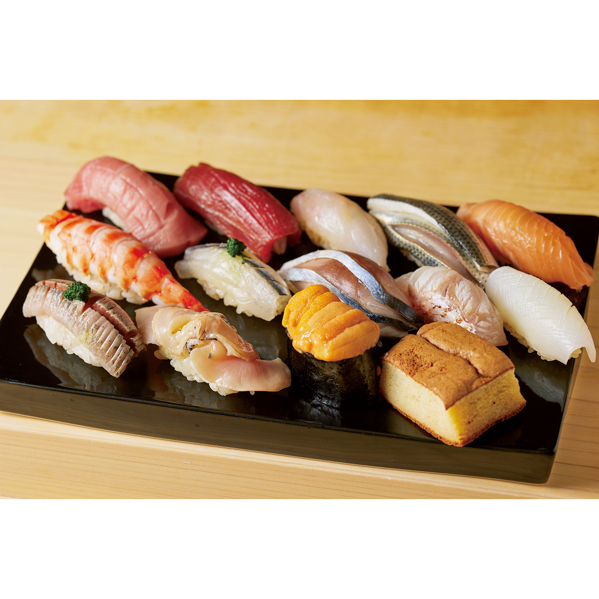 大銀座から始まる東京小旅行#お寿司、おまかせで！ (後編)