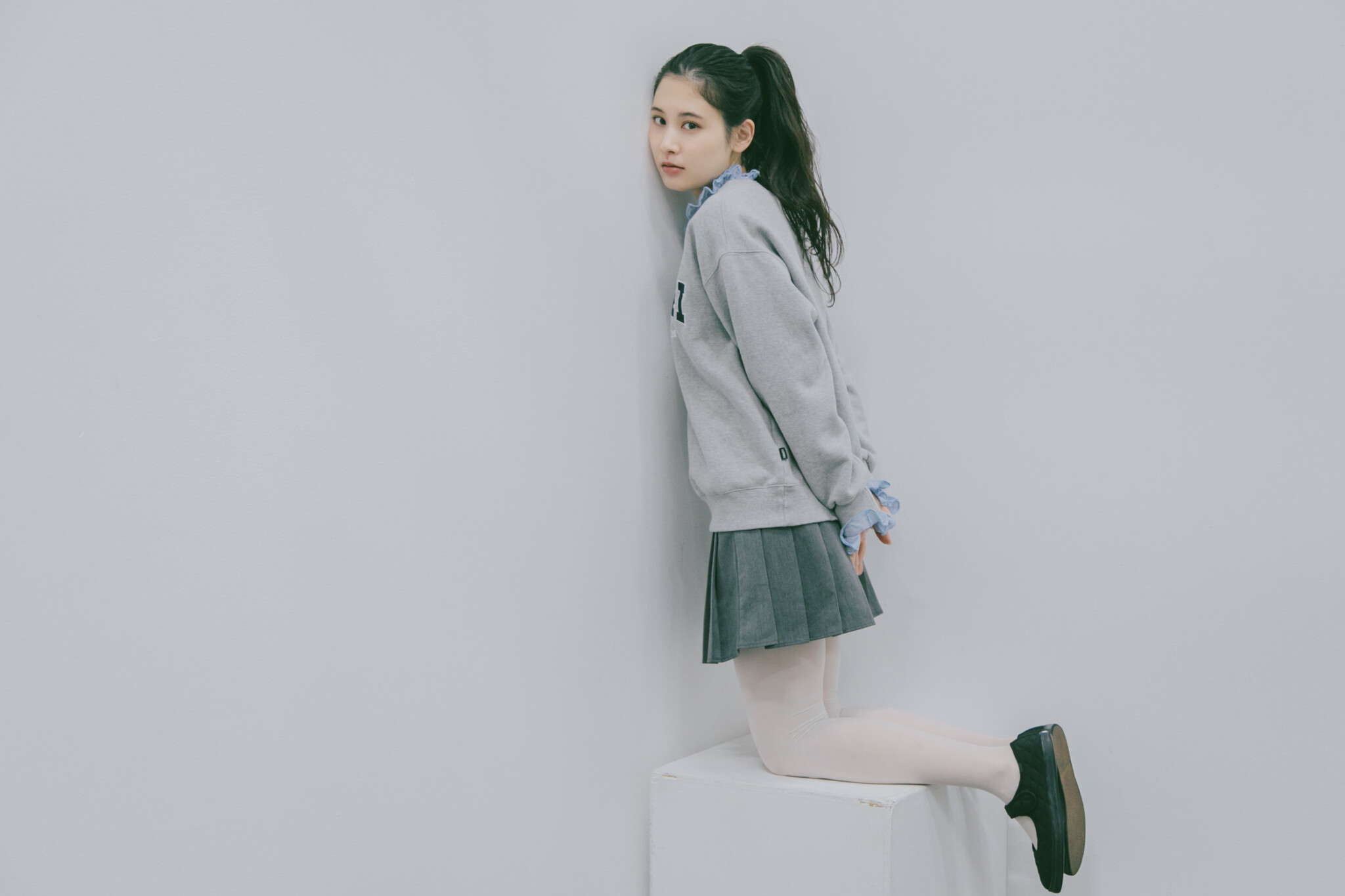 北朝鮮美女ミニスカ－ト 