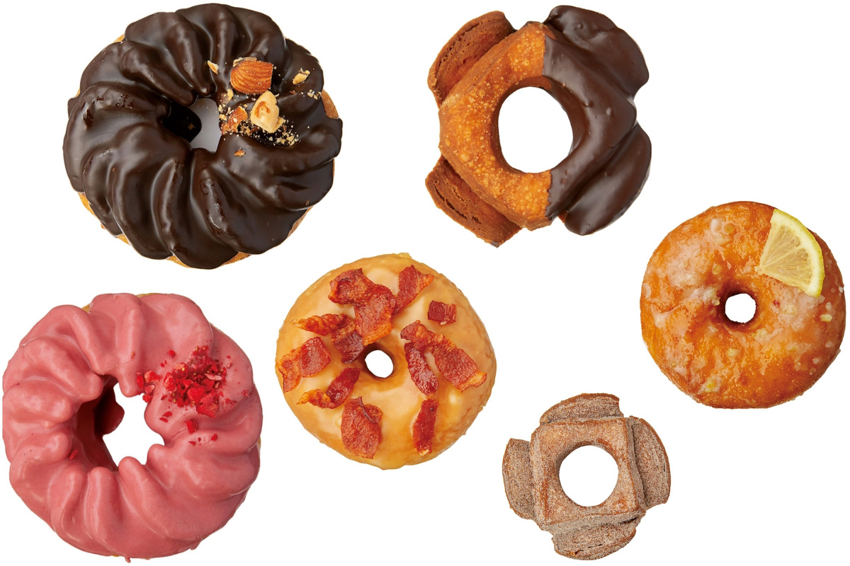 〈I’m donut?〉の生ドーナツ各種
