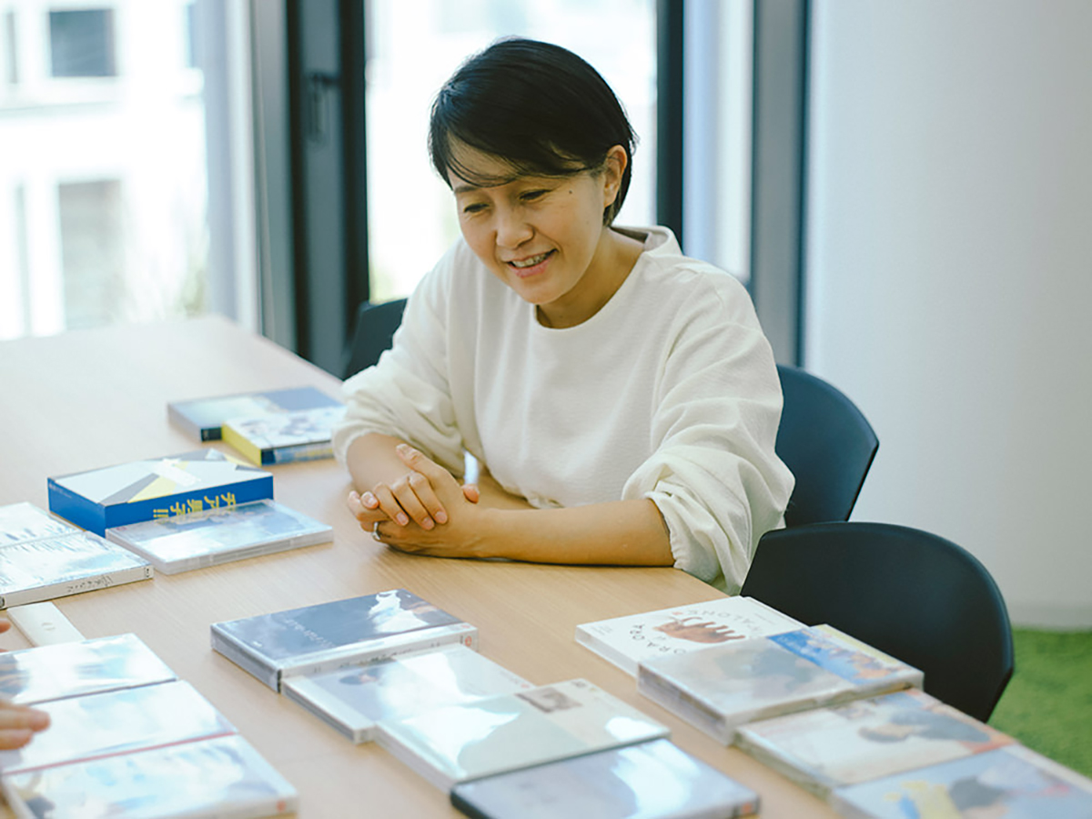 西川朝子さん　映画プロデューサー。　『夜明けのすべて』を担当。