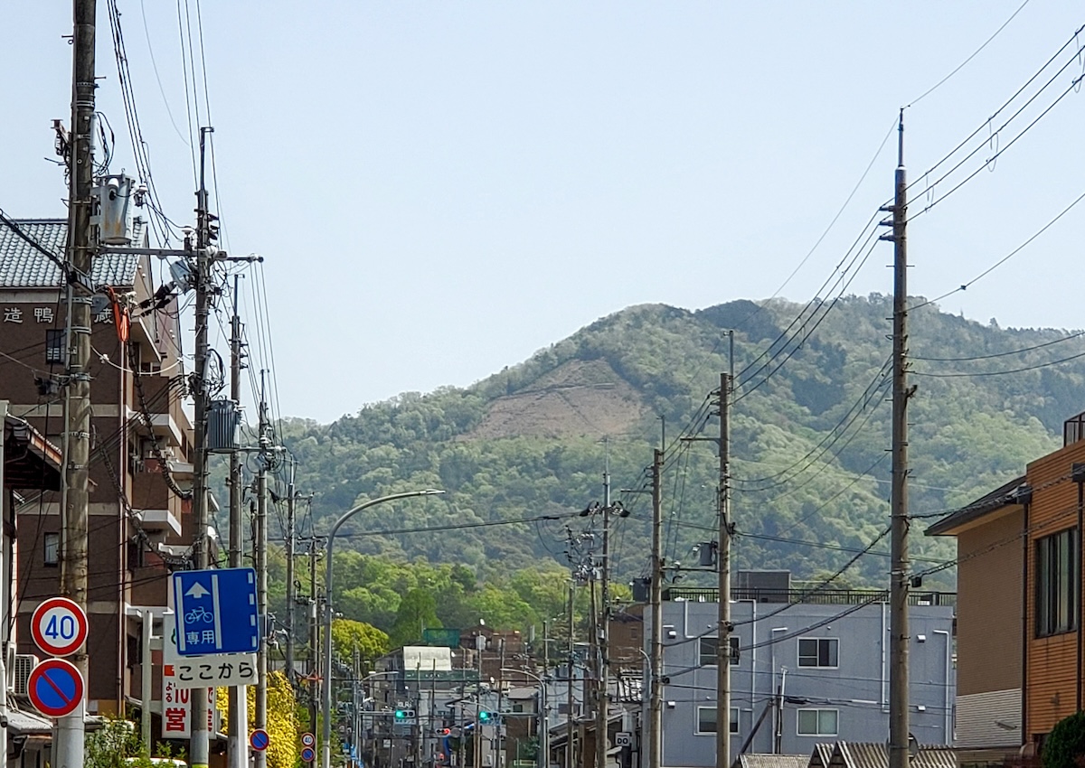 京都 大文字山