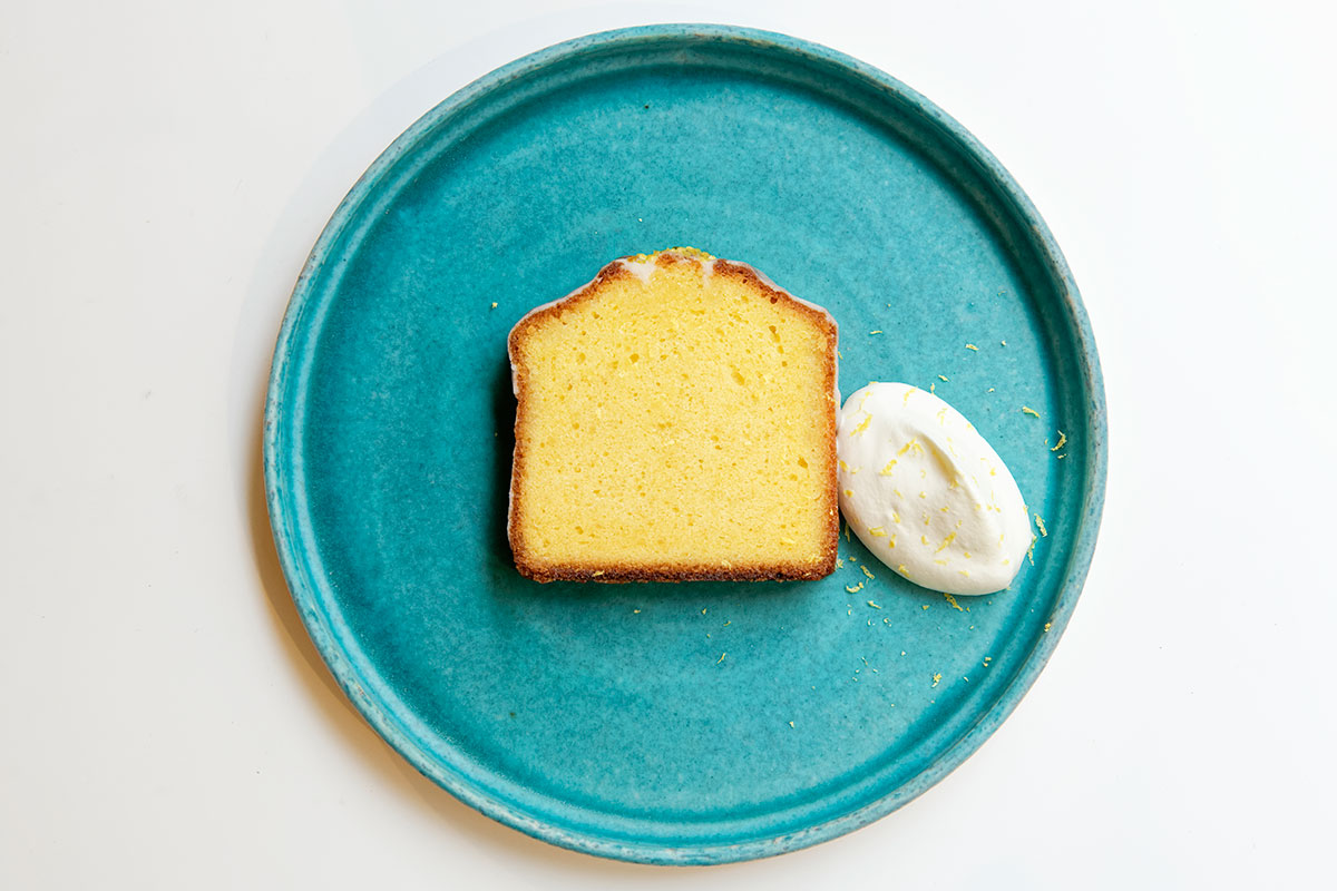 馬喰横山のbouquetのレモンケーキ