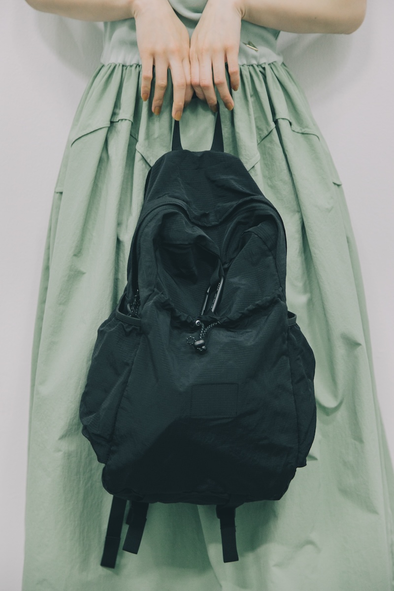 mmo backpack nylon cordura eco / black