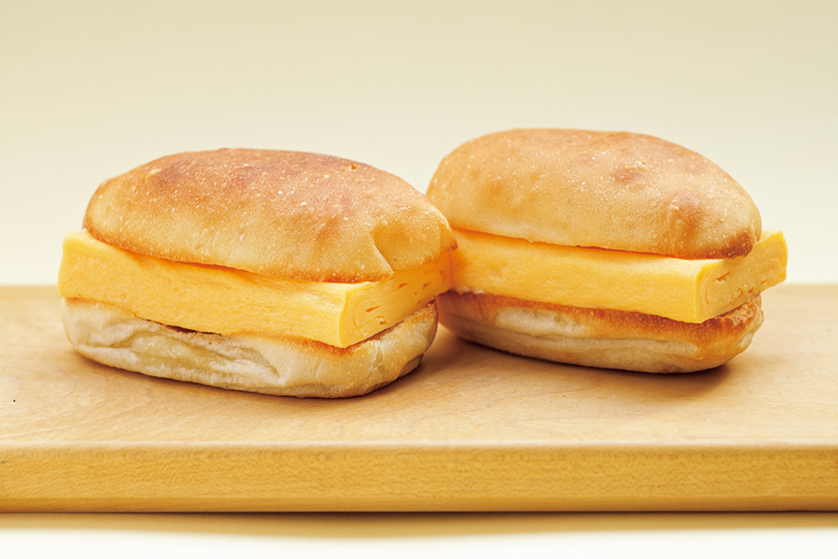 CAMELBACK sandwich & espressoの「すしやの玉子サンド」 (550円)