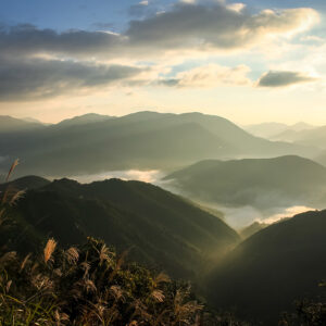熊野の山々と雲海 写真提供 和歌山県観光連盟