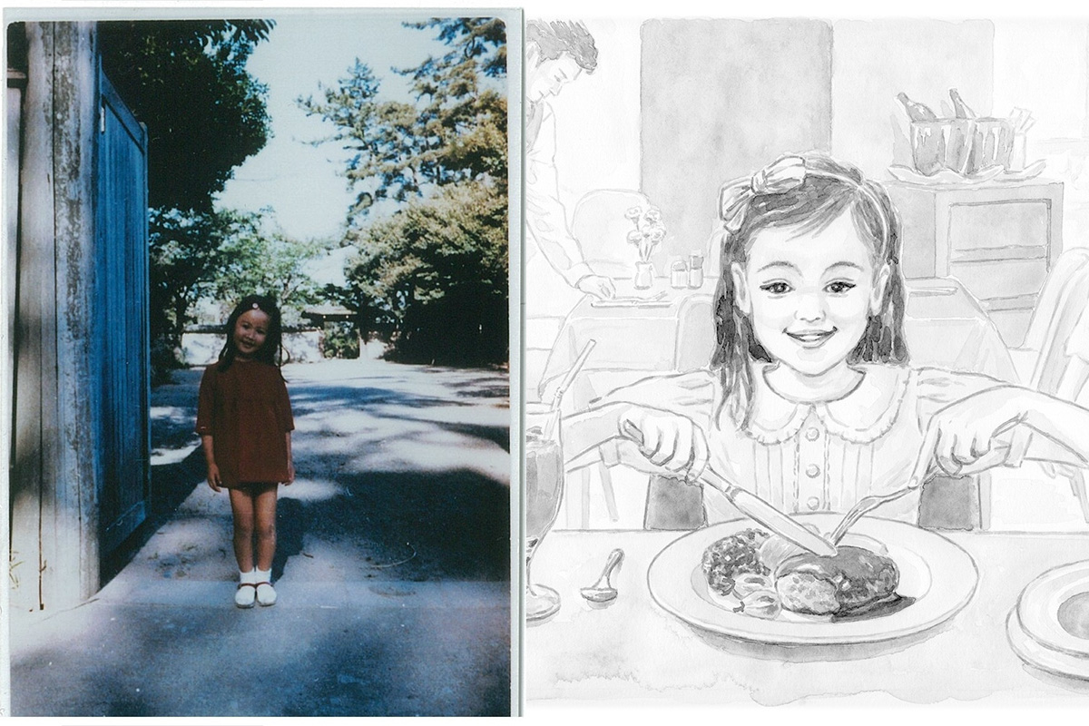 タレントyou 食体験からその人の魅力を紐解く。タレント・YOUの〈味の履歴書〉 | Hanako Web
