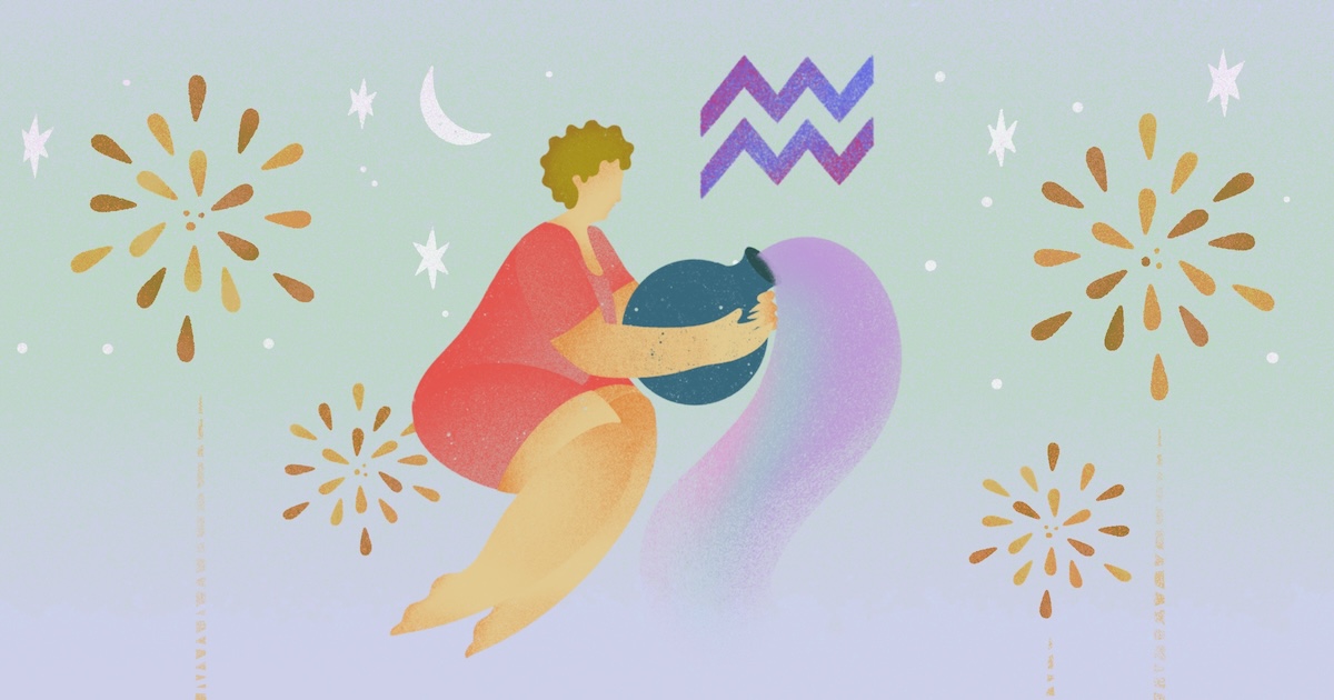 水瓶座-2024年07月01日 〜 12月31日の運勢 | 【12星座別】weekly