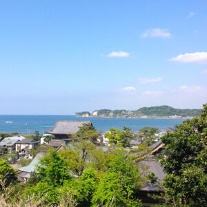 光明寺裏山からの眺め　photo_Takashi Maki