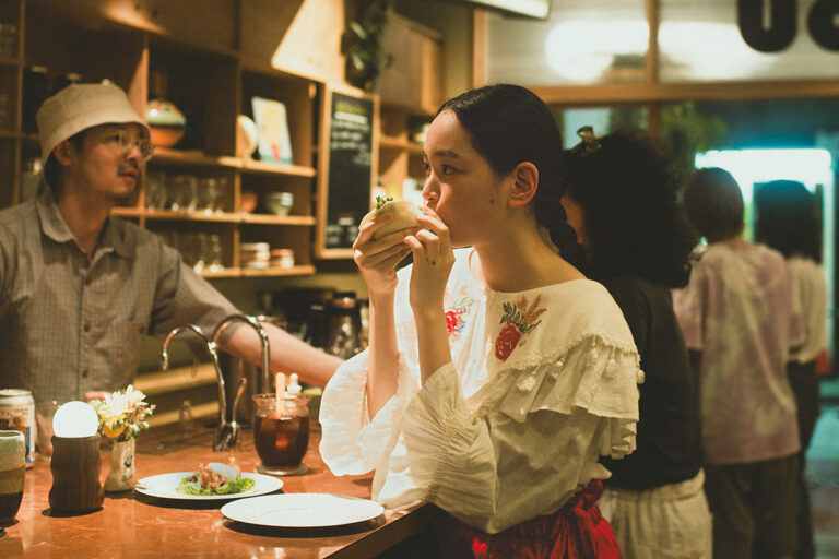 中野のカフェLOUのタコスイベント