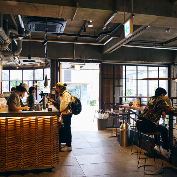 BERTH COFFEEの店内