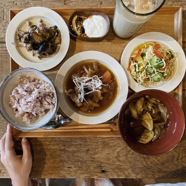 新木場〈CASICA〉の季節の定食