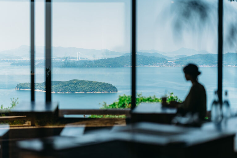 岡山の絶景カフェベルク