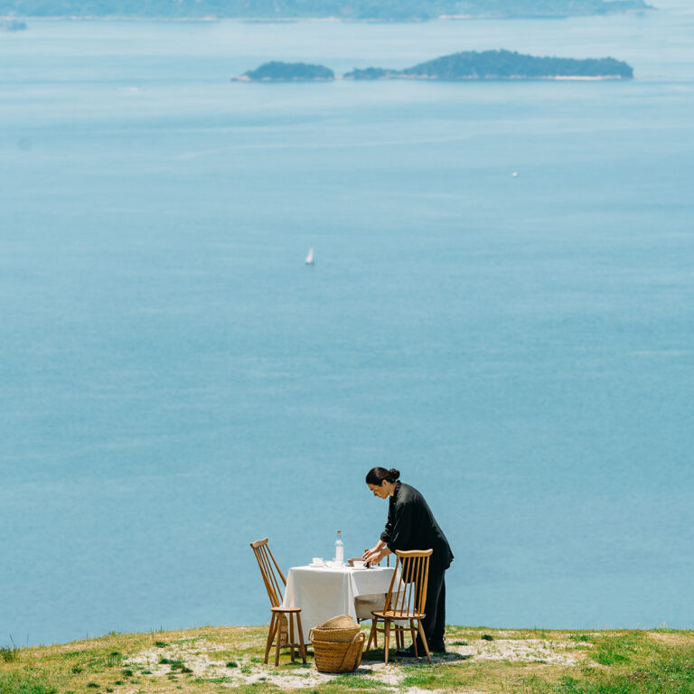 岡山の絶景カフェベルク