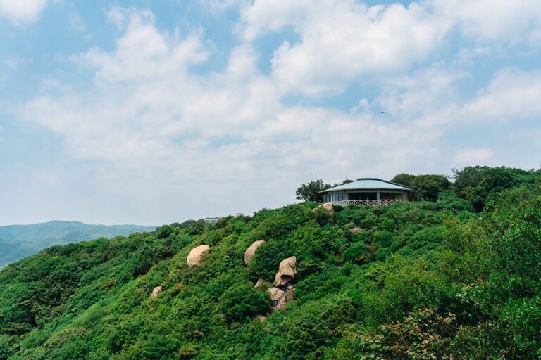 岡山の絶景カフェベルク