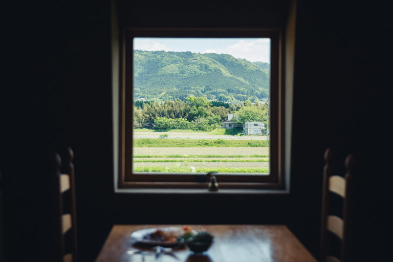 カフェidecaの店内