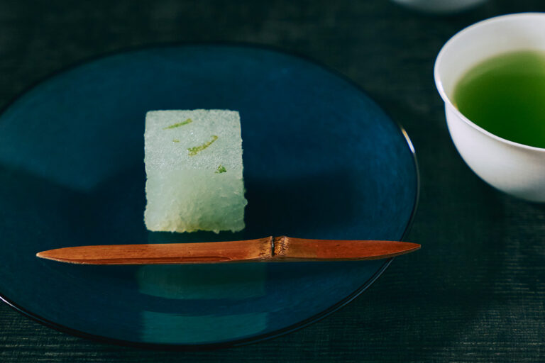 茶房 居雨の和菓子